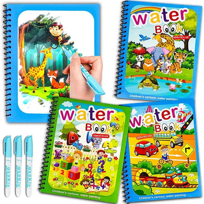 Magic Water Art Book